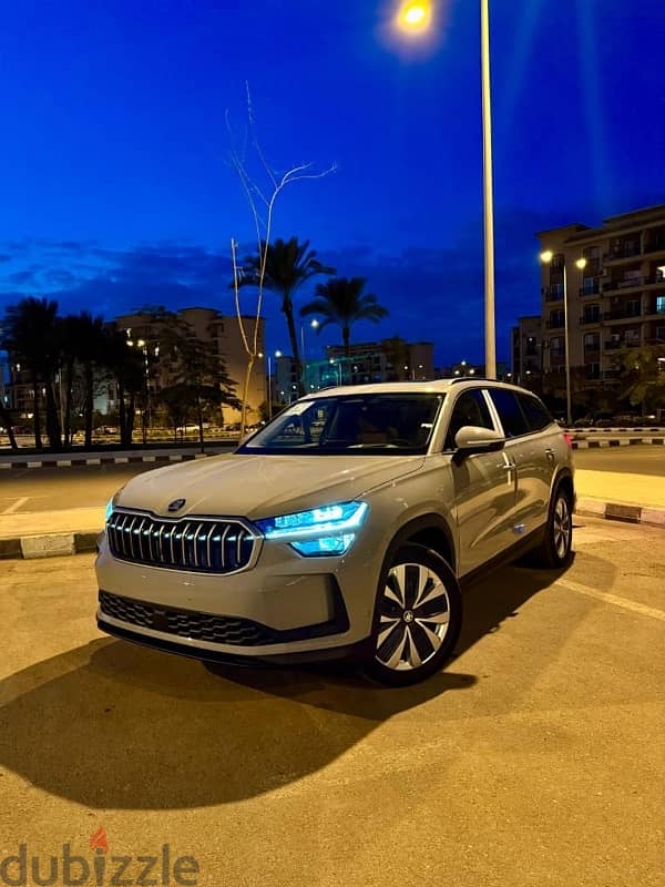 2024 ‏ The new Skoda kodiaq fully loadedخصم ٢٠٠ الف جنيه لسرعة البيع 0