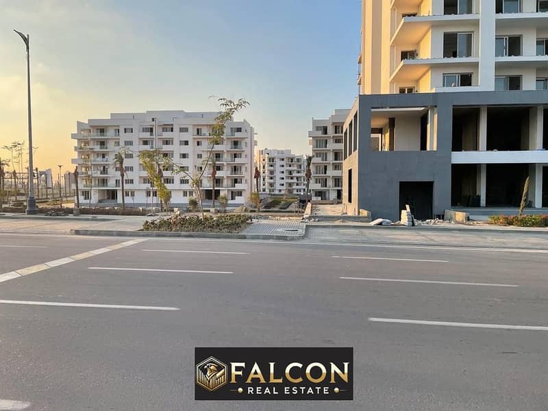 2BR apartment with a double View lagoon and sea Ready T Move  and fully finished in Mazarine New Alamein, from the New Urban Communities Authority 0