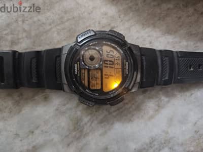 casio men's world time