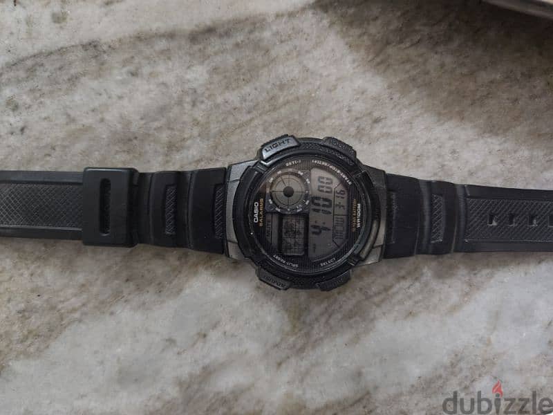 casio men's world time 1