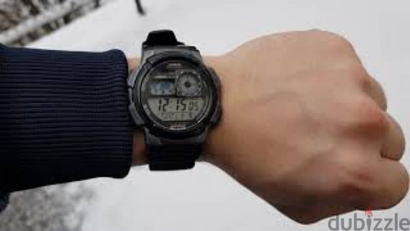 casio men's world time 3