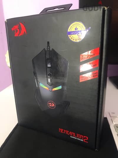 mouse red dragon 7200dpi