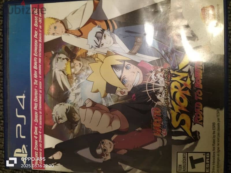 Naruto Storm 4 Boruto road 0