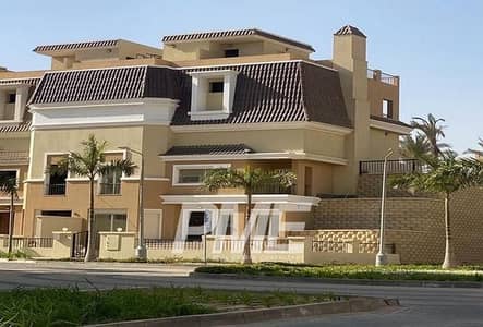 For sale, a resale villa in a prime location in Sarai Compound 198m + 246 garden