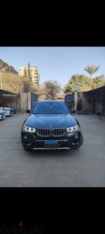 BMW X3 2017