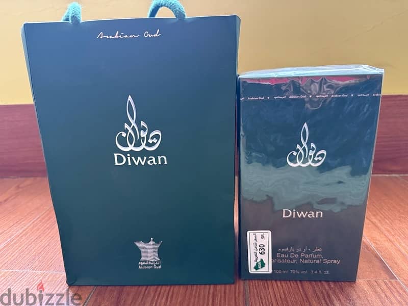 Arabian Oud, Diwan EDP 100 ML 2