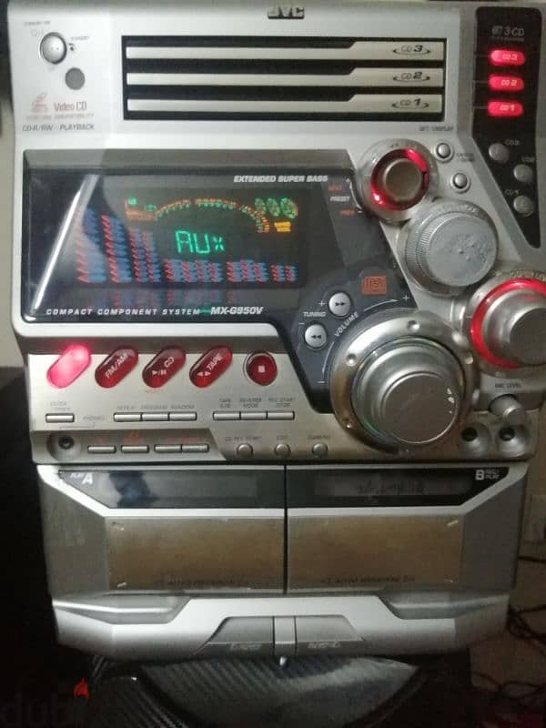 هاي فاي JVC ماليزي 2