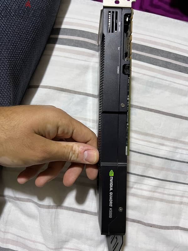 NVIDIA Quadro K5000 GPU 4