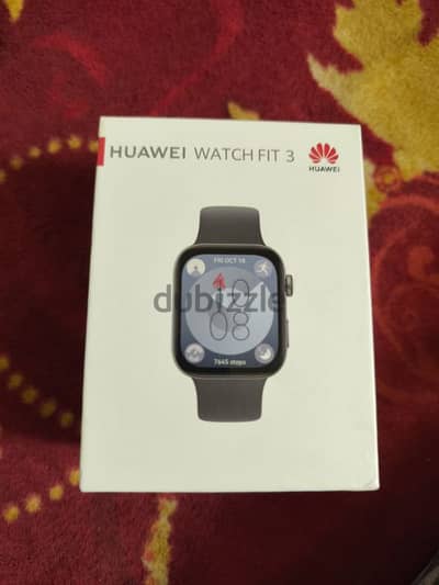 Huawei Watch Fit 3