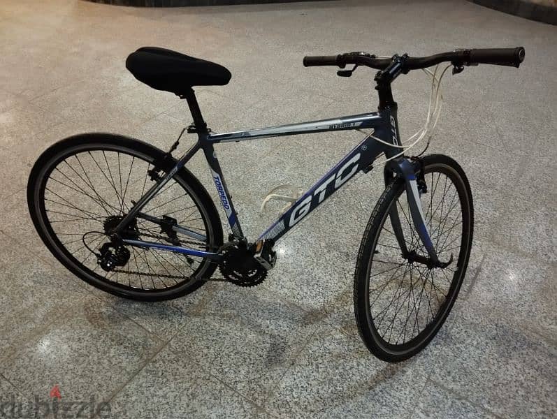 GTC Hybrid bike full Aluminium 0