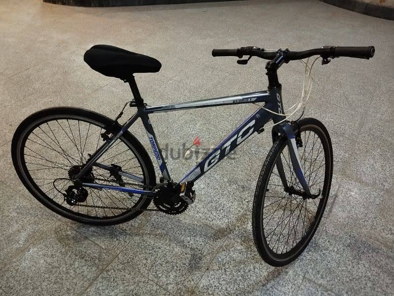 GTC Hybrid bike full Aluminium 1