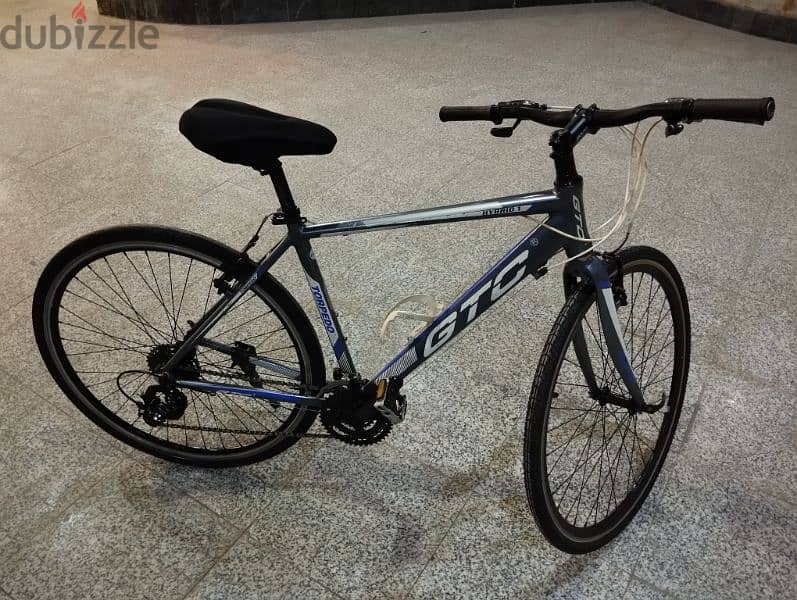 GTC Hybrid bike full Aluminium 4