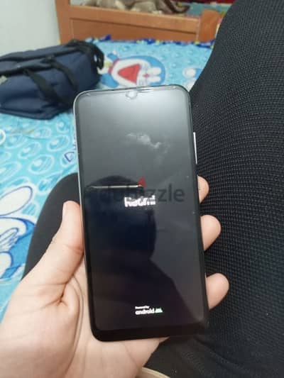 Redmi Note8 Black&Selver /موبيل