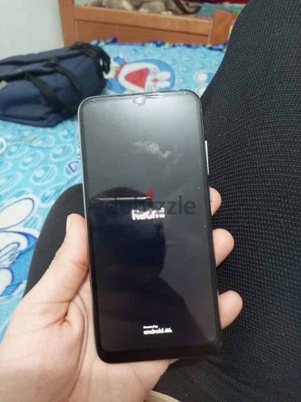 Redmi Note8 Black&Selver /موبيل 0