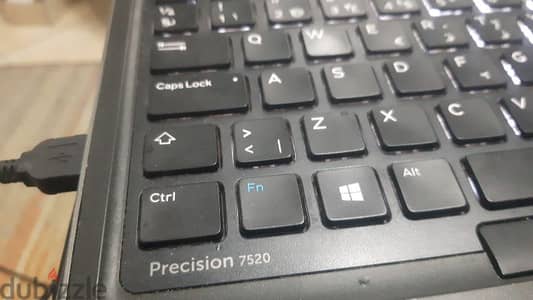 Dell precision 7520