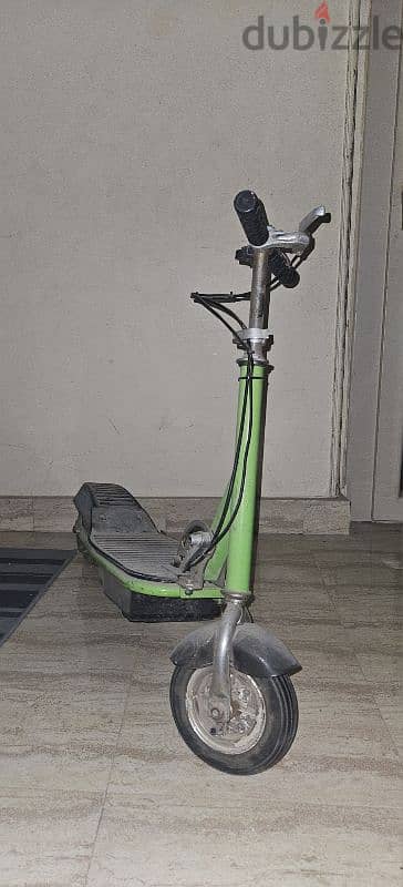 electric scooter