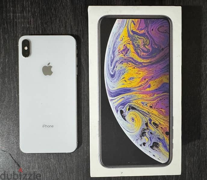 iphone XS Max 256 GB Battery 80% 0