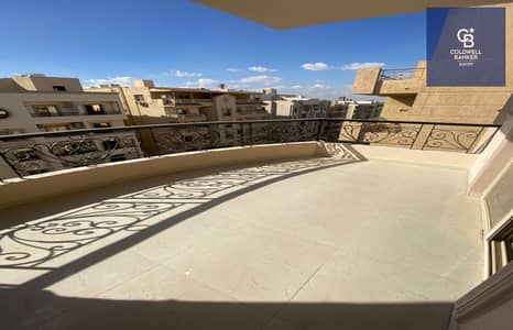 Apartment For Rent Fully Finished Prime Location At Louts New Cairo                                .