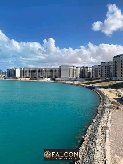 Apartment 161m for sale in North Coast Latin District New Alamein next to El Alamein Towers, immediate receipt at a snapshot price