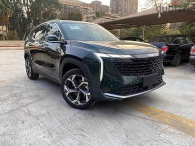 جيلى ستار راي 2025 Geely Starray