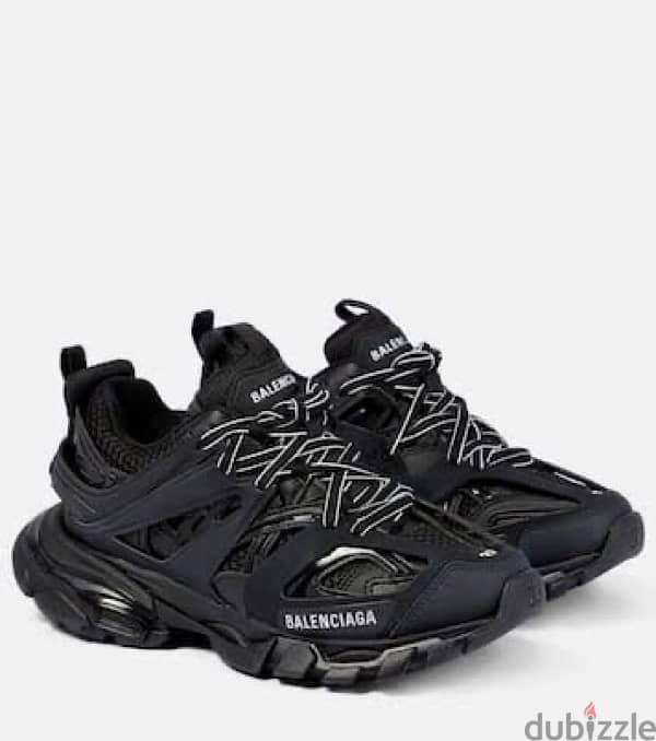 Balenciaga Track - black -  New 0