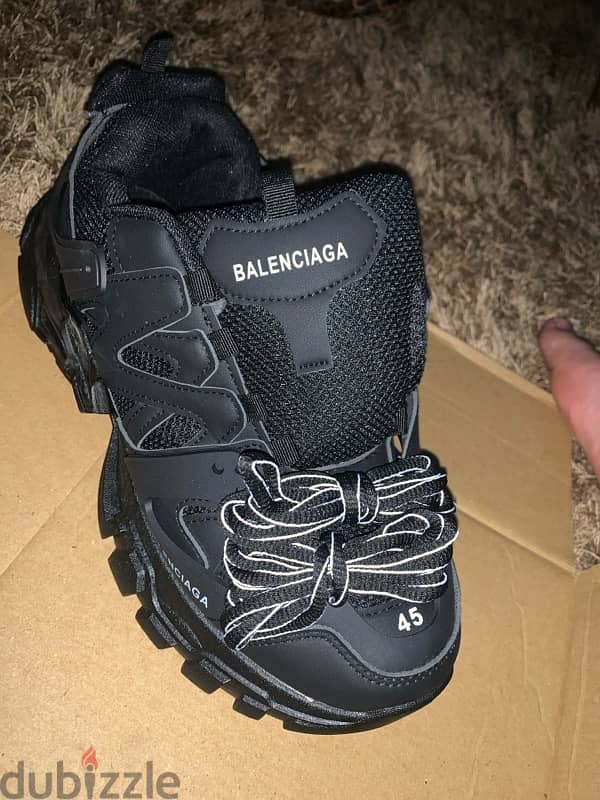 Balenciaga Track - black -  New 1