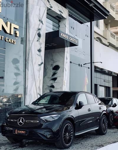 Mercedes Benz Glc 300 Coupe 2025 // تسليم فوري //اقل سعر في مصر