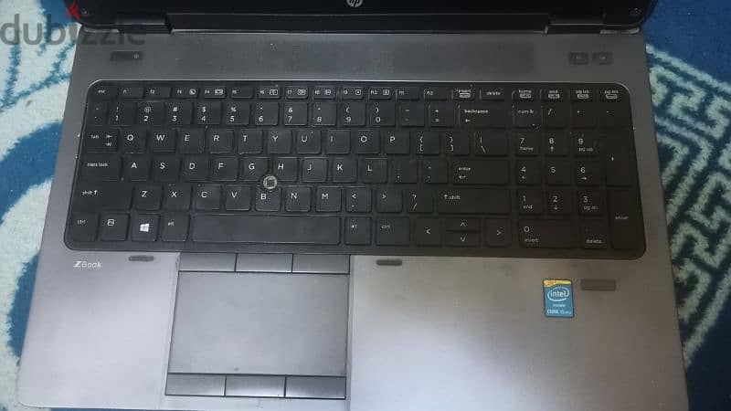 HP zbook 15 g2 6