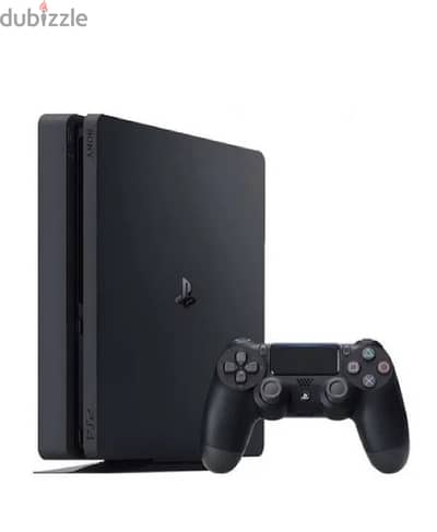 PS4 -SLIM 1 TB WITH 8 Games and 2 joysticks