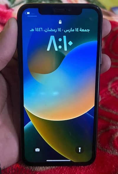 لقطه حالته كويسه جدا ك استخدام Iphone x 64G