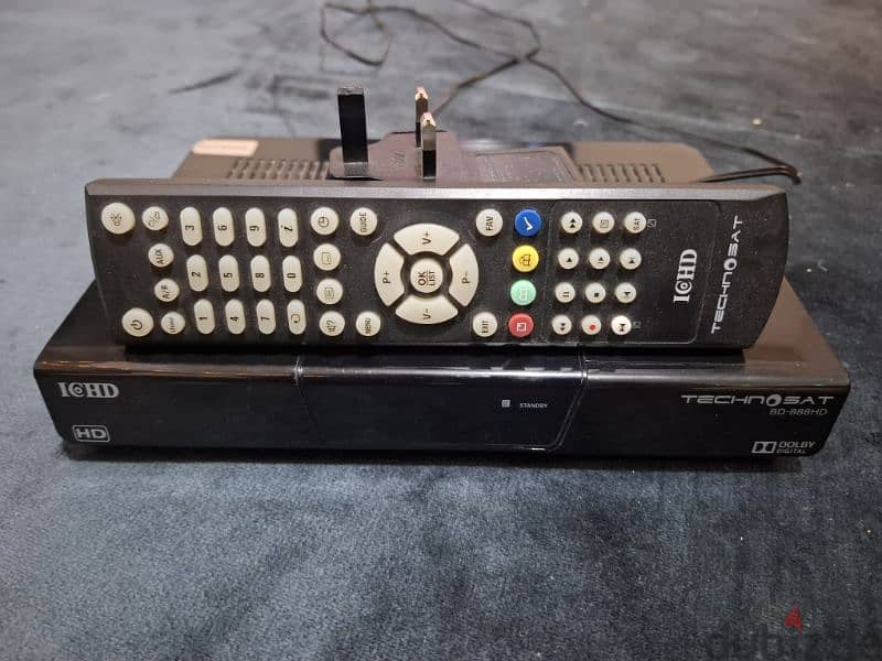 Receiver Technosat BD-888HD/ريسيفر تيكنوسات 0