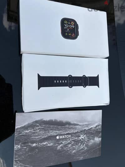 Apple Watch Ultra 2 in black