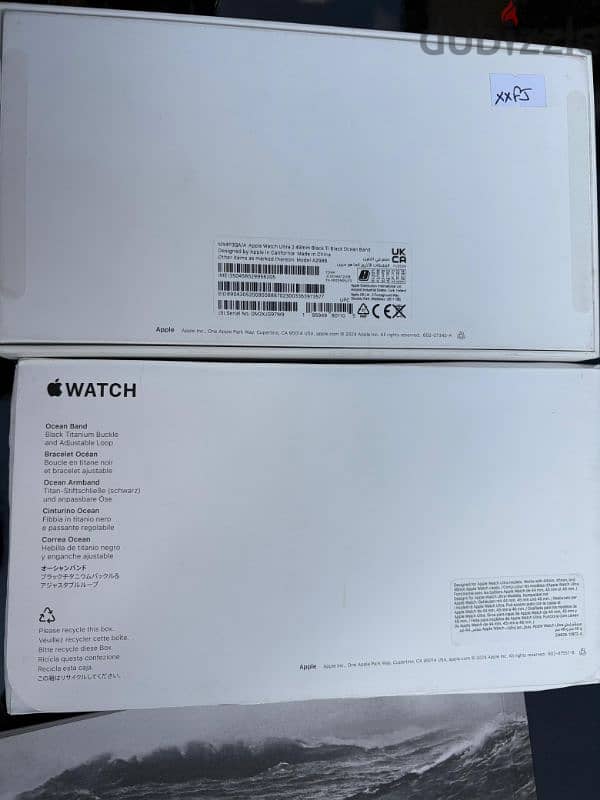 Apple Watch Ultra 2 in black 1