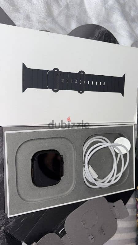 Apple Watch Ultra 2 in black 2