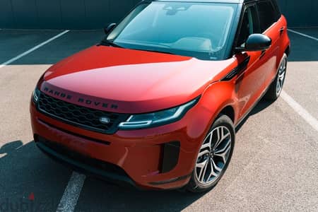 لاند روفر ايفوك 2022   Land Rover Evoque p160 FWD SE