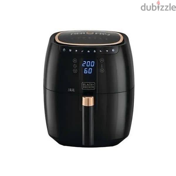 airfryer black and decker 3.9L XL - ايرفراير بلاك اند ديكر ٣. ٩ لتر 0