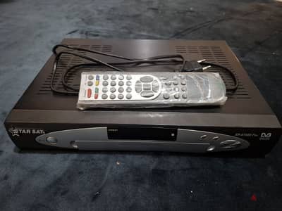 Receiver StarSat SR-X150D Plus/ريسيفر ستارسات