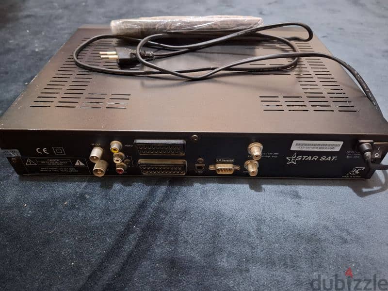 Receiver StarSat SR-X150D Plus/ريسيفر ستارسات 1