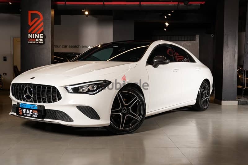 Mercedes-Benz CLA200 2020 0