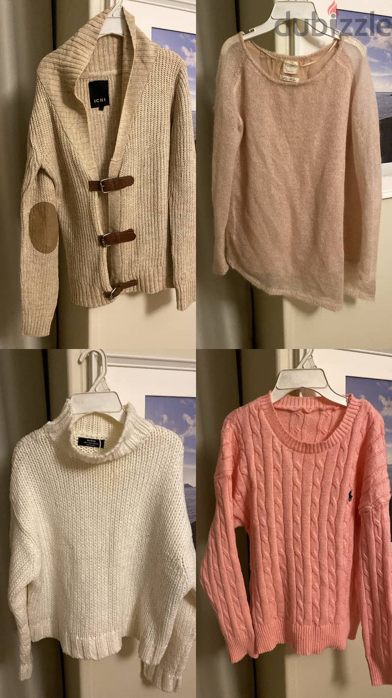 Winter clothes for sale 1