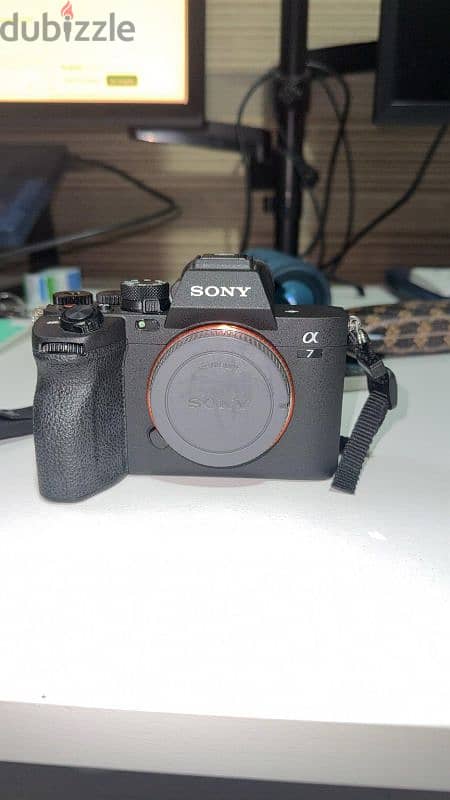 camera Sony a7 iv used shutter 19 alf 0