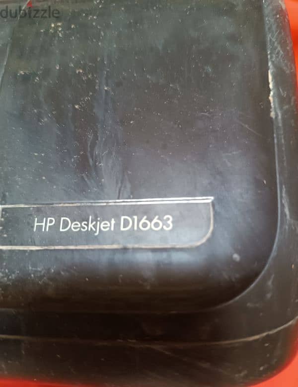 HP Deskjet  D1663 1