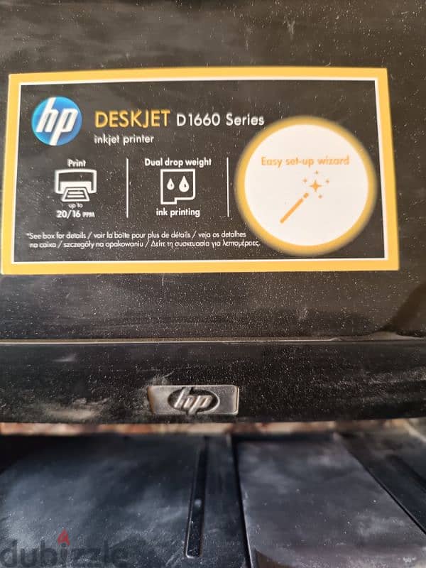 HP Deskjet  D1663 3