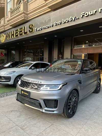 Land Rover Range Rover Sport 2021