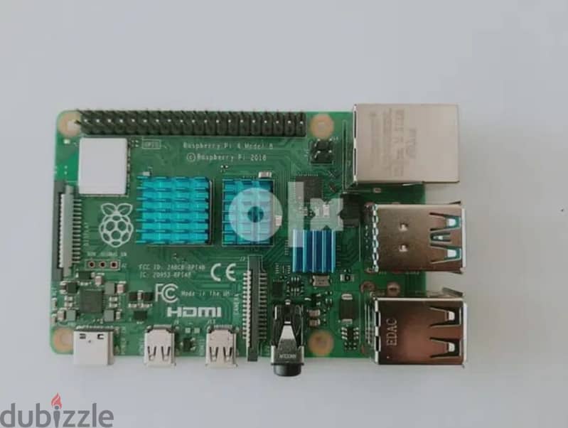 raspberry pi 4 - 4gb ram with all main accessories 1