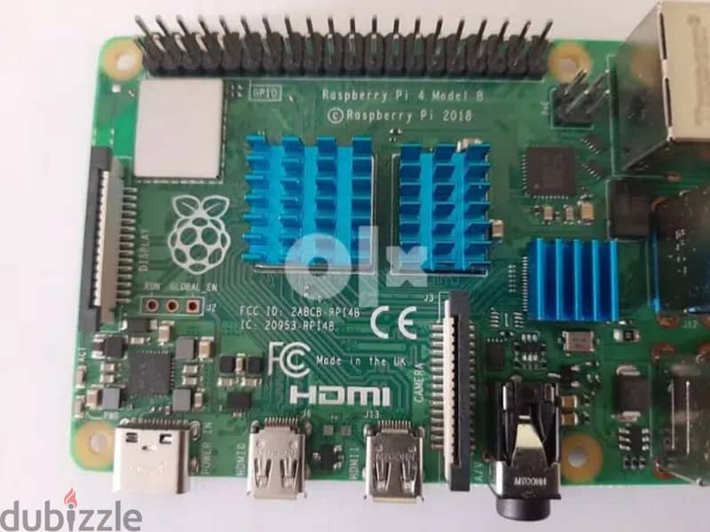 raspberry pi 4 - 4gb ram with all main accessories 4