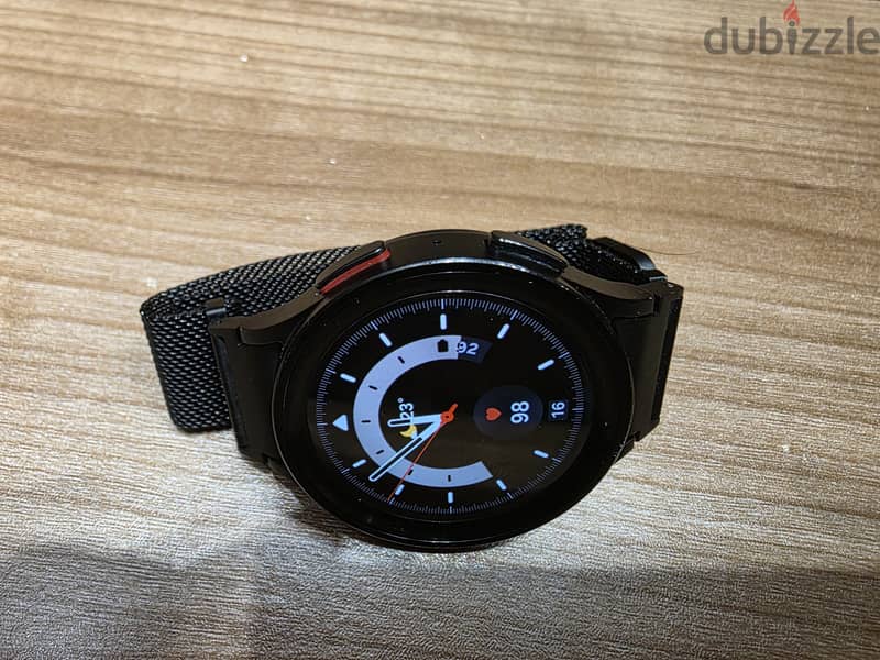 galaxy watch 5 pro 4