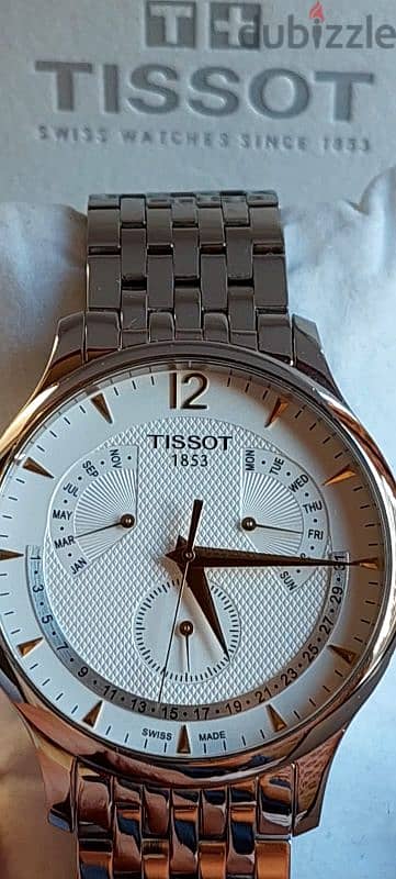 Tissot Tradition Perpetual Calendar 0