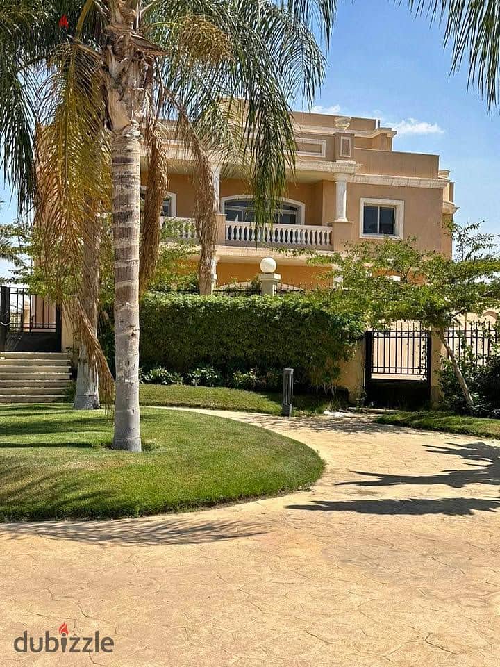 Ready To Move Villa For Sale 260M in Cleopatra Palace 0