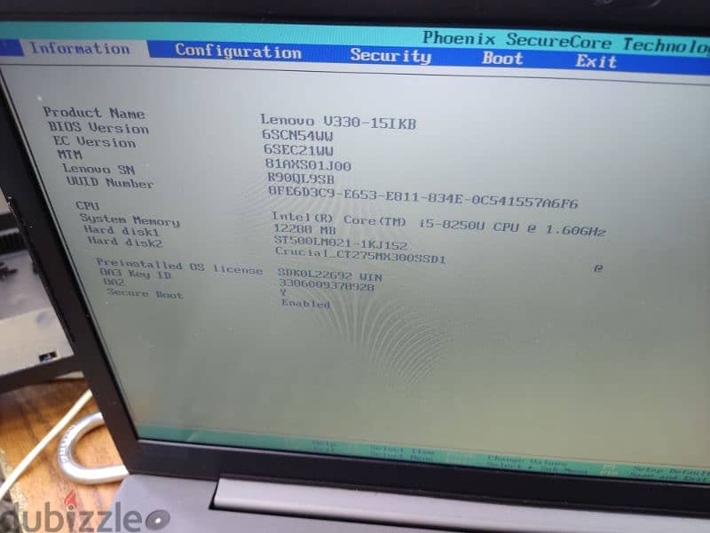 لابتوب لينوفو V330 1